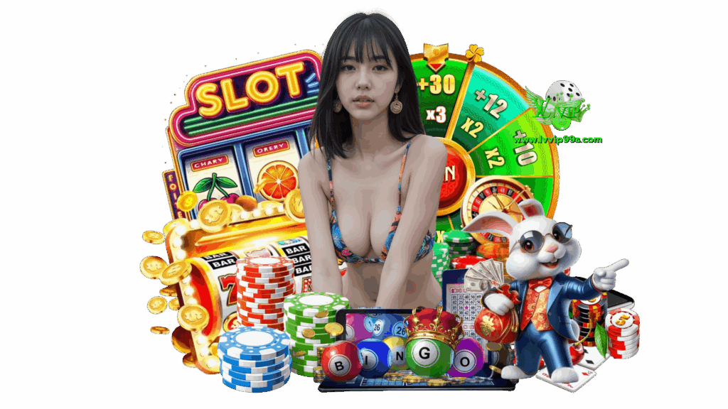 lvvip99 คาสิโนเกมออนไลน์ยอดฮิตอันดับหนึ่ง บอกต่อมากที่สุด